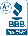 BBB Accredited Businesss Logo